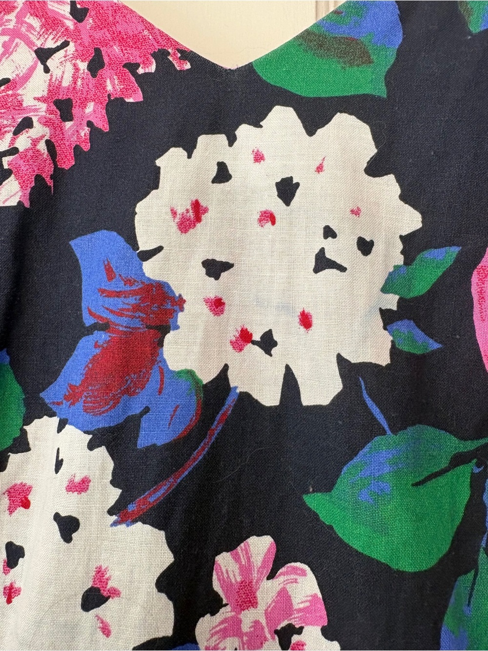 Vintage Floral Dress - Picture 6 of 10